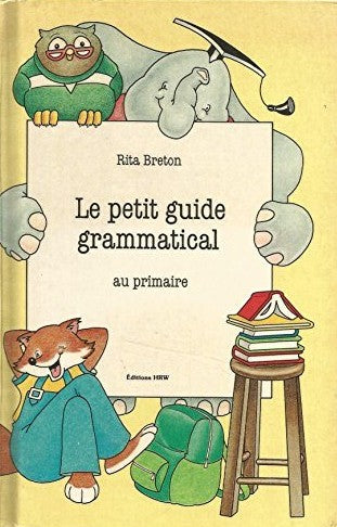 Le petit guide grammatical au primaire