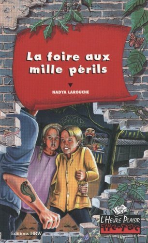 Livre La foire aux mille périls - Nadya Larouche (Livre d'occasion) - ISBN 0039277666