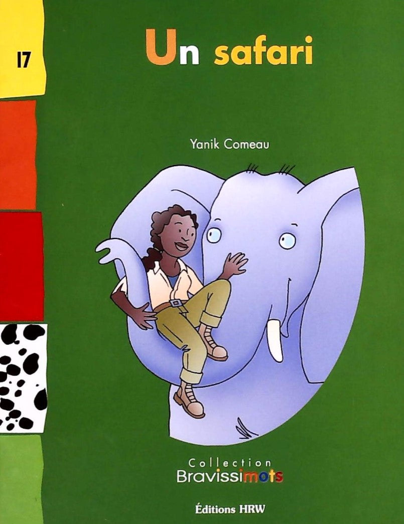 Livre Un safari - Yanik Comeau (Livre d'occasion) - ISBN 0039284859