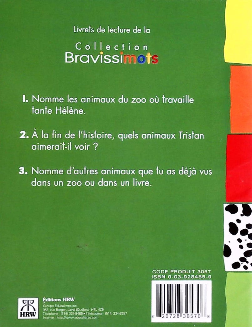 Livre Un safari - Yanik Comeau (Livre d'occasion) - ISBN 0039284859