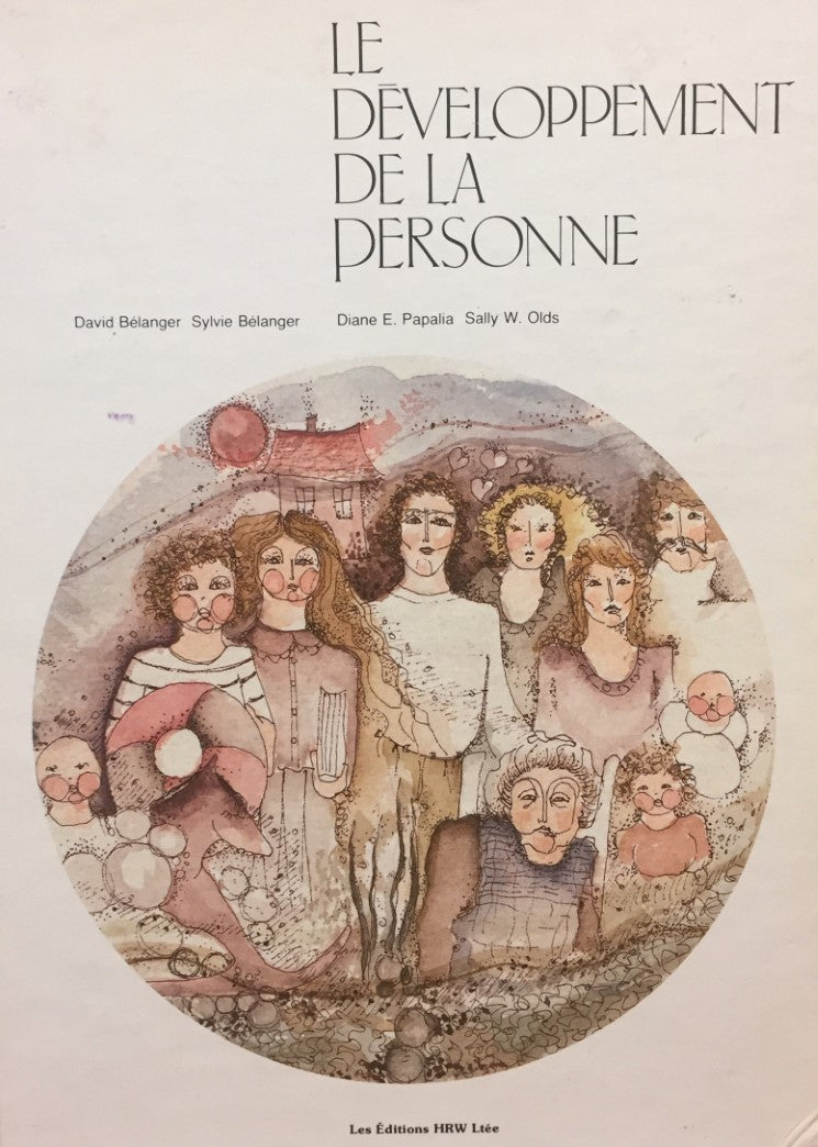Livre Le développement de la personne - Collectif (Livre d'occasion) - ISBN 0039295729