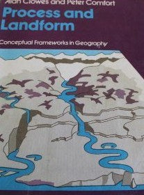 Livre Process and Landform : An Outline of Contemporary Geomorphology - A. Clowes (Livre d'occasi...