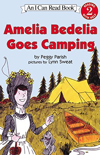 Livre Amelia Bedelia Goes Camping - Peggy Parish (Livre d'occasion) - ISBN 0060511060