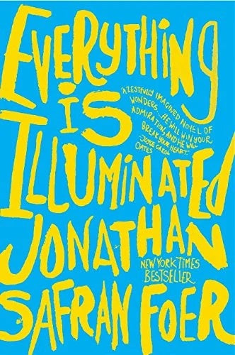 Livre Everything Is Illuminated - Safran Foer (Livre d'occasion) - ISBN 0060529709