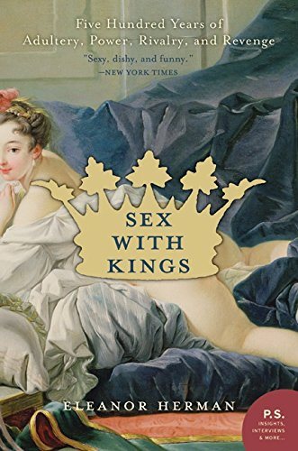 Livre Sex with kings - Eleanor Herman (Livre d'occasion) - ISBN 0060585447