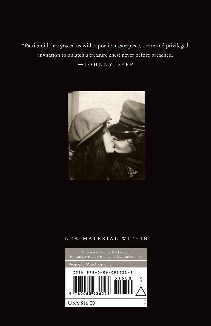 Livre Just Kids - Patti Smith (Livre d'occasion) - ISBN 0060936223
