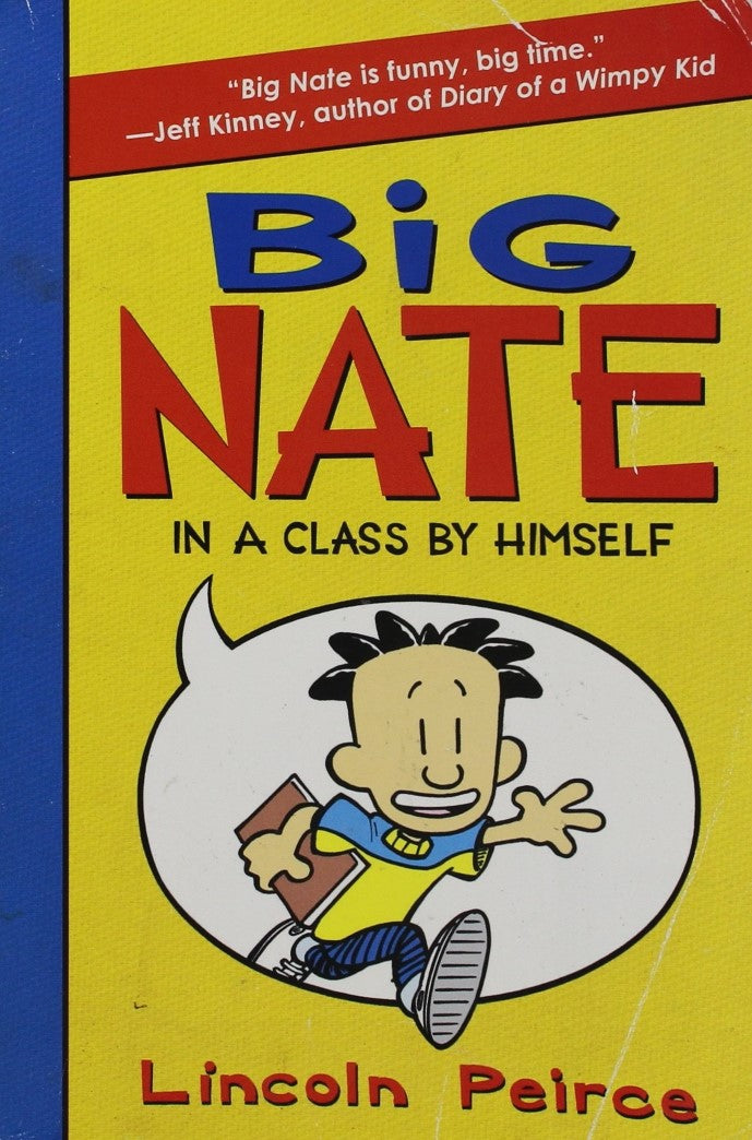 Livre Big Nate in a Class By Himself - Lincoln Peirce (Livre d'occasion) - ISBN 0061992879