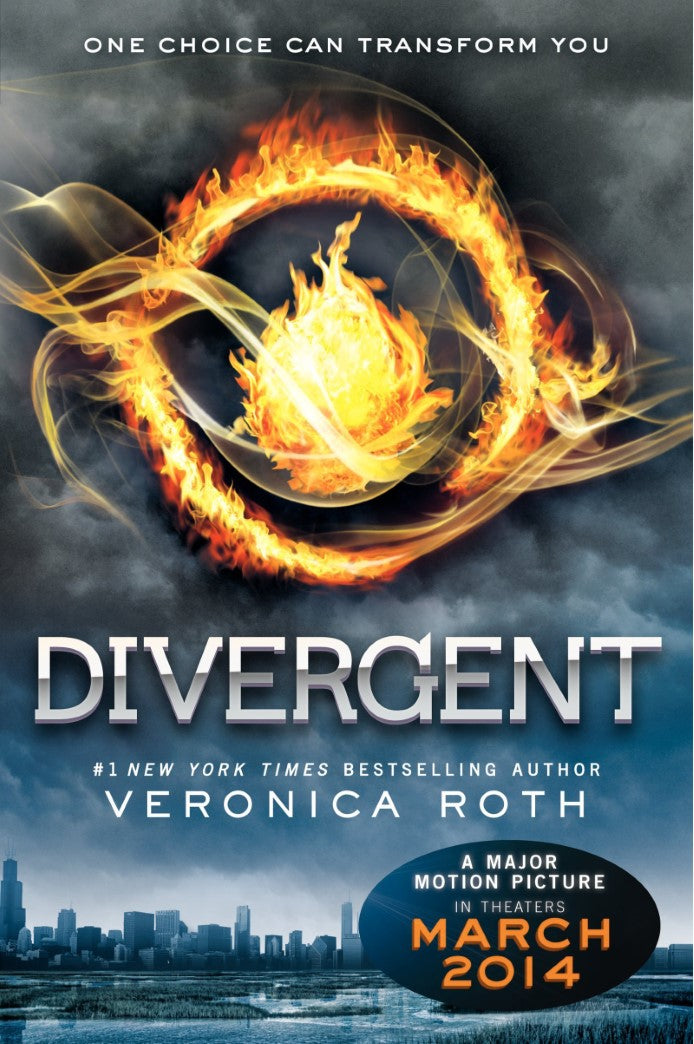 Livre Divergent (EN) (Veronica Roth) (Livre d'occasion) - ISBN 0062024035