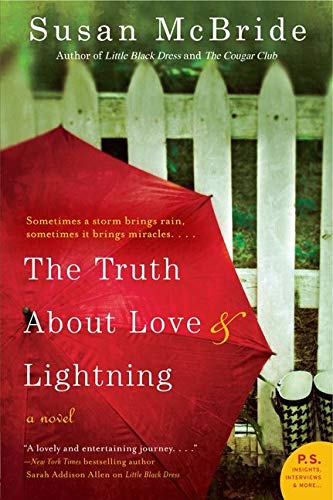 Livre The Truth About Love and Lightning - Susan McBride (Livre d'occasion) - ISBN 006202728X