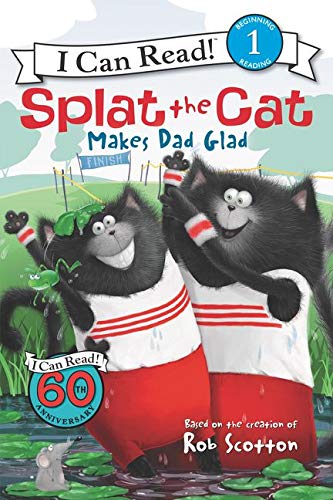 Livre Splat the Cat Makes Dad Glad - Rob Scotton (Livre d'occasion) - ISBN 0062115979