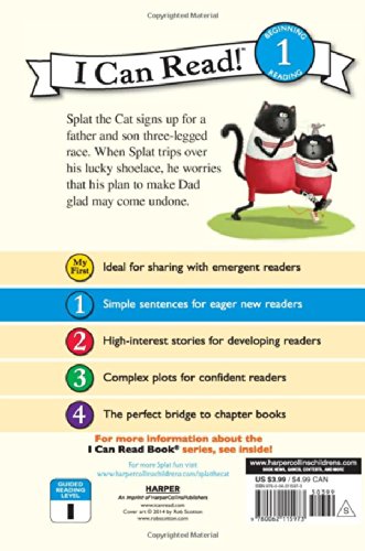 Livre Splat the Cat Makes Dad Glad - Rob Scotton (Livre d'occasion) - ISBN 0062115979