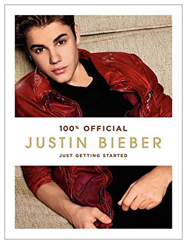 Livre Justin Bieber: Just Getting Started (Livre neuf) - ISBN 0062202081