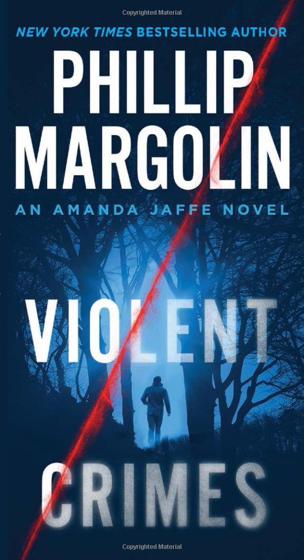 Livre Violent Crimes - Phillip Margolin (Livre d'occasion) - ISBN 006226656X
