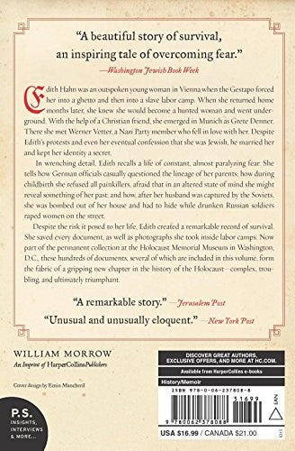 Livre The Nazi Officer's Wife: How One Jewish Woman Survived the Holocaust - Edith Hahn Beer (Liv...