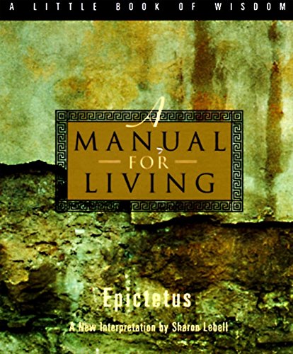Livre A Manual for Living (Livre d'occasion) - ISBN 0062511114