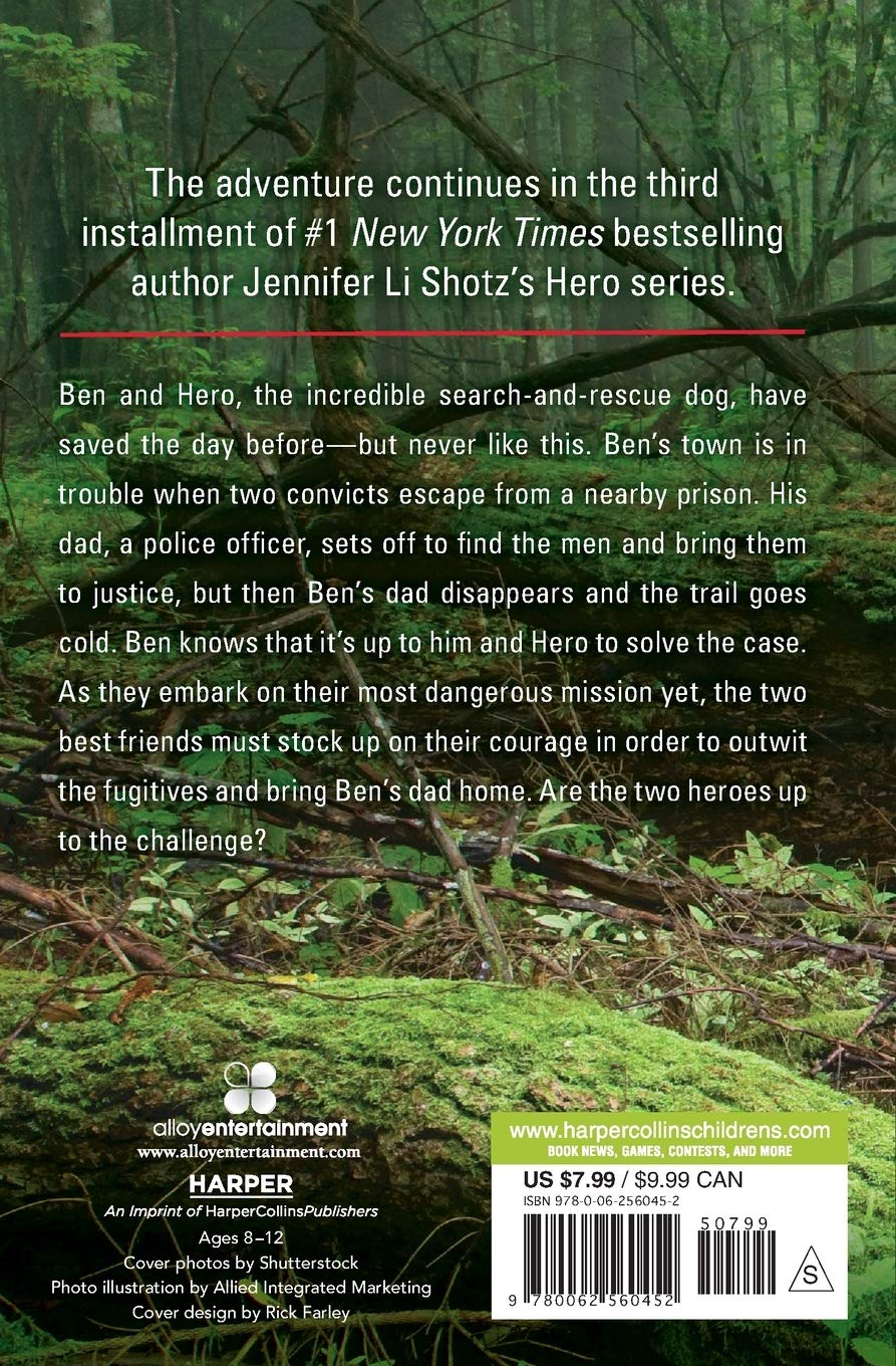 Livre Hero: Rescue Mission - Jennifer Li Shotz (Livre d'occasion) - ISBN 006256045X