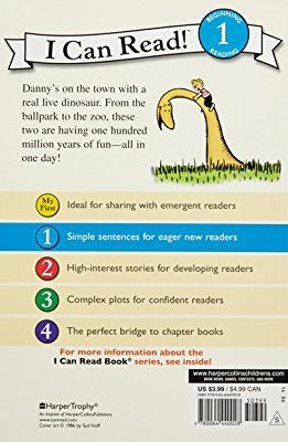 Livre Danny and the Dinosaur - Syd Hoff (Livre d'occasion) - ISBN 0064440028