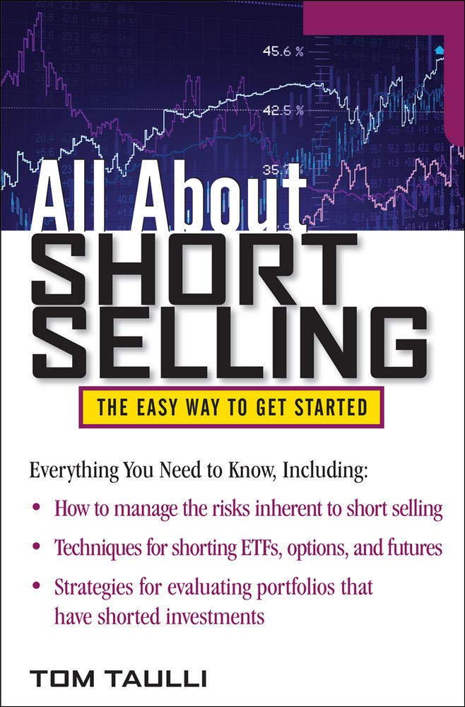 Livre All About Short Selling - Tom Taulli (Livre d'occasion) - ISBN 0071759344