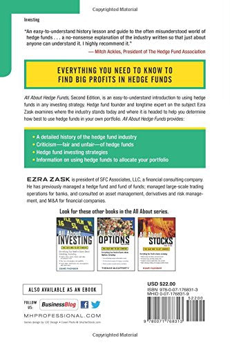Livre All About Hedge Funds, Fully Revised Second Edition - Ezra Zask (Livre d'occasion) - ISBN 0...