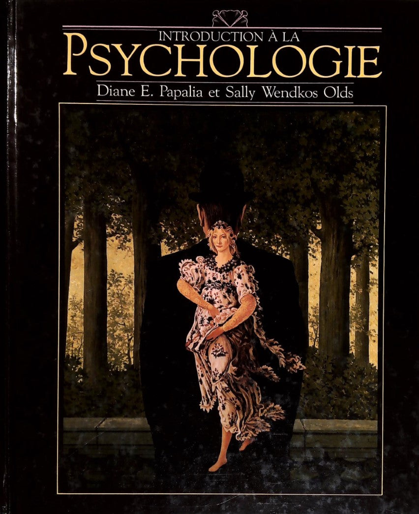 Livre Introduction à la psychologie - Diane E. Papalia (Livre d'occasion) - ISBN 0075491001