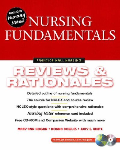 Livre Nursing Fundamentals Reviews and Rationales (Livre d'occasion) - ISBN 0130304557