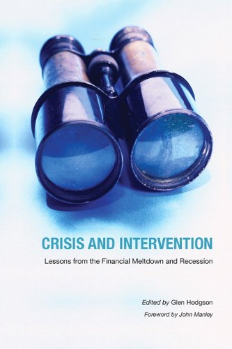 Livre Crisis and Intervention : Lessons From The Financial Meltdown And Recession (Livre neuf) - ...