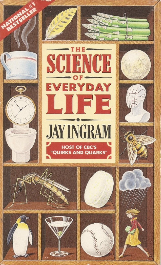 Livre The Science Of Everyday Life - Jay Ingram (Livre d'occasion) - ISBN 0140122168
