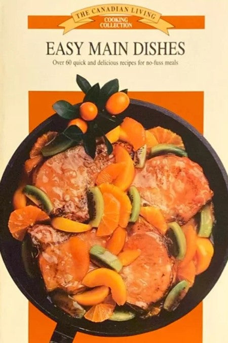 Livre Easy Main Dishes (Livre d'occasion) - ISBN 0140165630