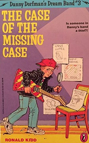 Danny Dorfman's Dream Band # 3 : The Case of the Missing Case - Ronald Kidd