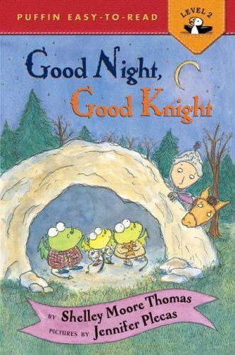 Penguin Readers (Level 2) : Good Night, Good Knight - Shelley Moore Thomas