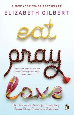 Livre Eat Pray Love (Elizabeth Gilbert) (Livre d'occasion) - ISBN 0143038419
