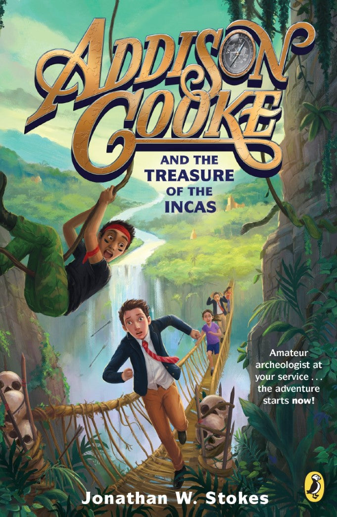 Livre Addison Cooke and the Treasure of the Incas - Jonathan W. Stokes (Livre d'occasion) - ISBN ...