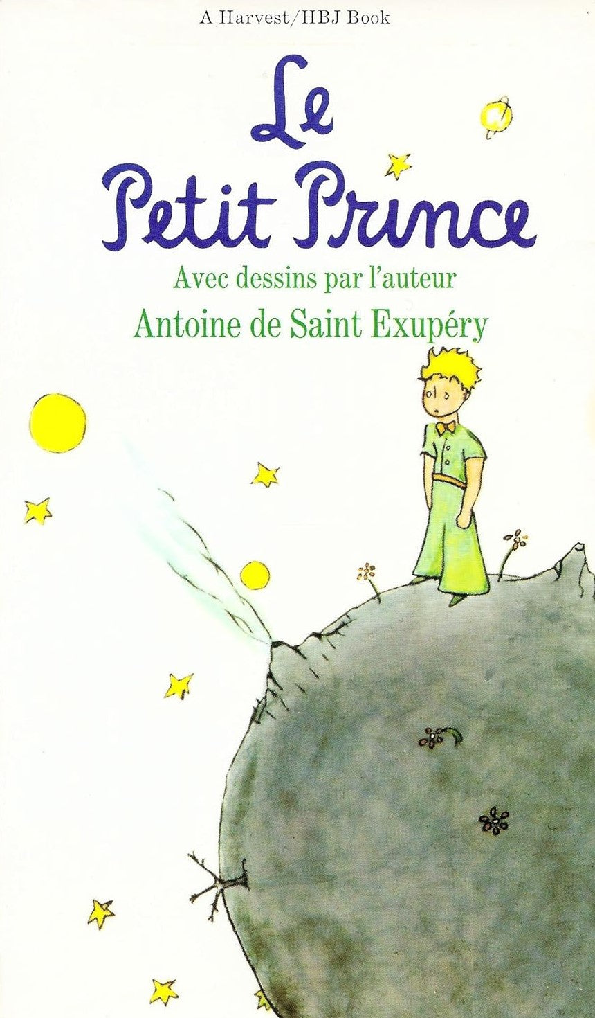 Livre Le Petit Prince - Antoine De Saint-Exupery (Livre d'occasion) - ISBN 015650300X