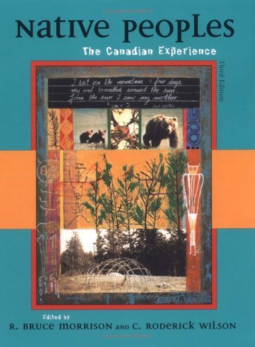 Livre Native Peoples: The Canadian Experience - R. Bruce Morrison (Livre d'occasion) - ISBN 01954...