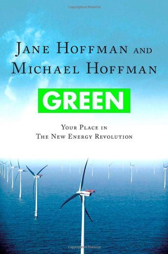 Livre Green: The New Energy Revolution - Jane Hoffman (Livre d'occasion) - ISBN 0230605443