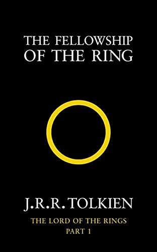 Livre The Fellowship of the Ring - J.R.R. Tolkien (Livre d'occasion) - ISBN 0261102354