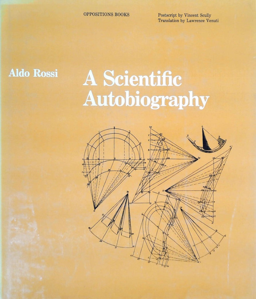 Livre A Scientific Autobiography - Aldo Rossi (Livre d'occasion) - ISBN 0262181045