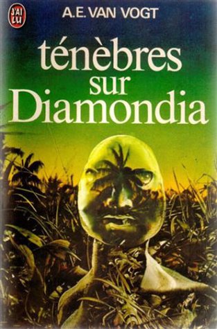 Livre Ténèbres sur Diamondia - A.E. Van Vogt (Livre d'occasion) - ISBN 0283986514