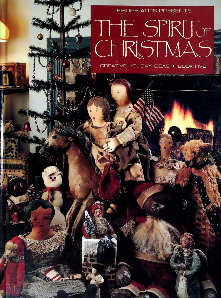 Livre The Spirit of Christmas : Creative Holiday Ideas - Book 5 (Livre d'occasion) - ISBN 0942237110