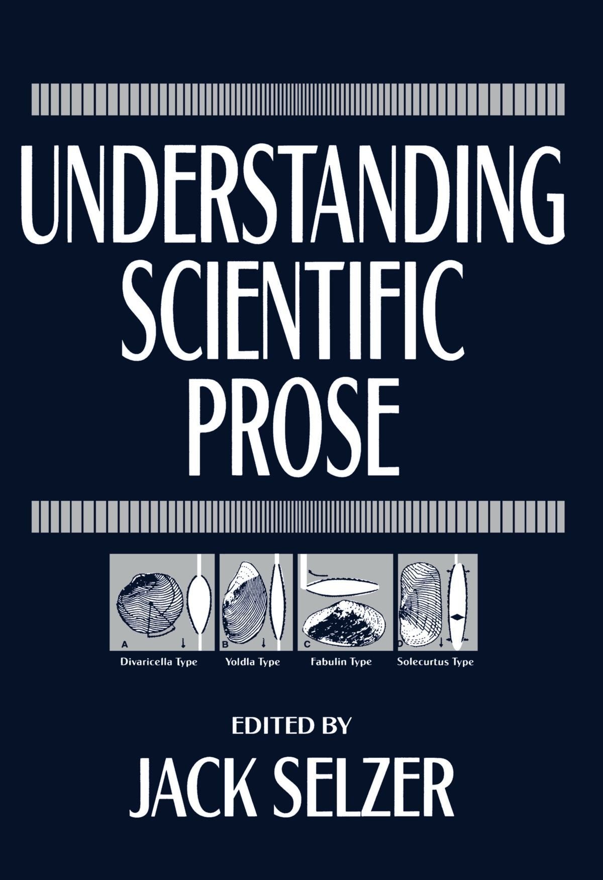 Livre Understanding Scientific Prose - Jack Selzer (Livre d'occasion) - ISBN 0299139042