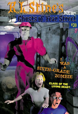 Livre I Was a Sixth-grade Zombie - R.L. Stines (Livre d'occasion) - ISBN 0307249018