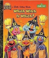 Livre Sesame Street : Which Witch is Which? (Livre d'occasion) - ISBN 0307987701