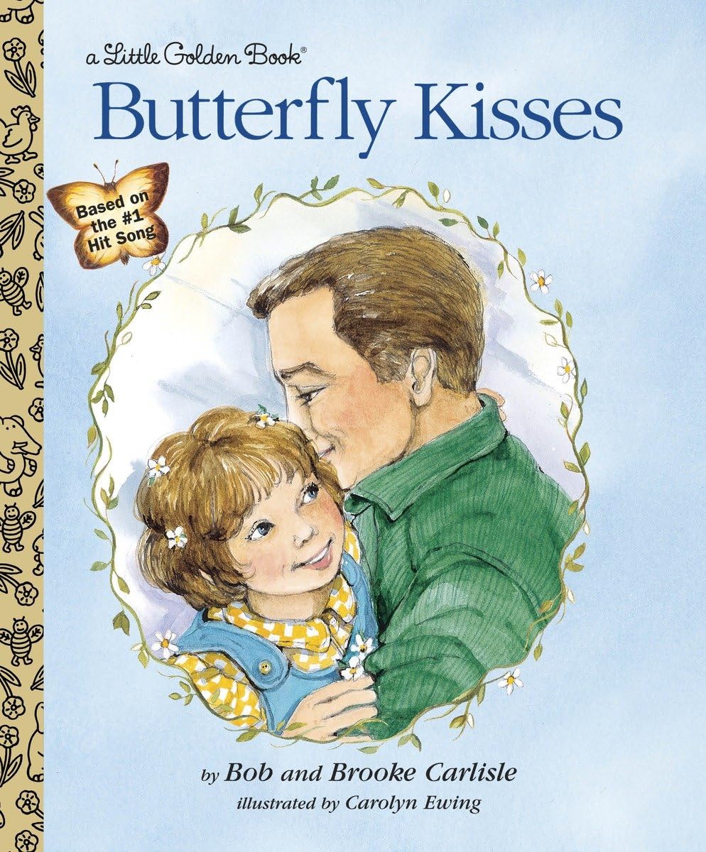 Livre Butterfly Kisses - Bob Carlisle (Livre d'occasion) - ISBN 0307988724