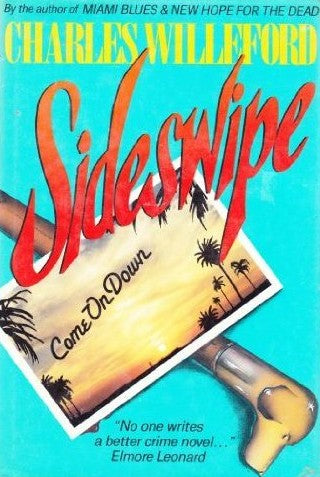 Livre Sideswipe - Charles Willeford (Livre d'occasion) - ISBN 0312001886