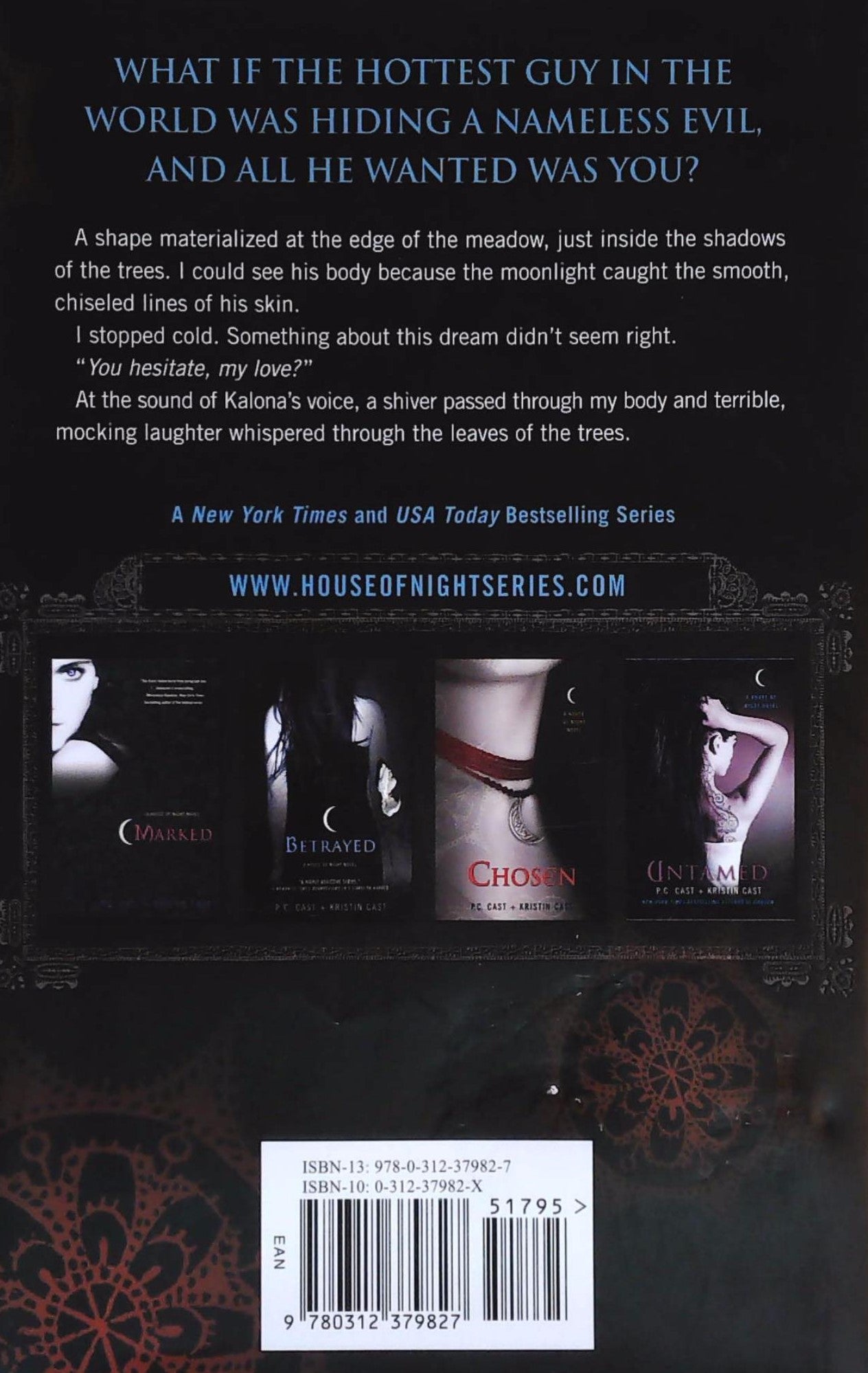 Livre Hunted: A House of Night Novel - P.C. Cast (Livre d'occasion) - ISBN 031237982X