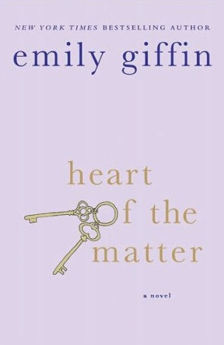 Livre Heart of the Matter - Emily Giffin (Livre d'occasion) - ISBN 0312554176