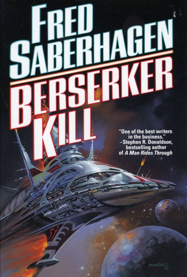Livre Berserker Kill - Fred Saberhagen (Livre d'occasion) - ISBN 0312852665