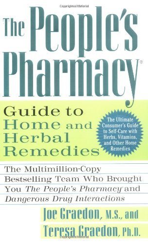 Livre The People's Pharmacy : Guide to Home and Herbal Remedies - Joe Graedon (Livre d'occasion) ...