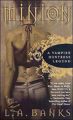 Livre Minion - L.A. Banks (Livre d'occasion) - ISBN 0312987013