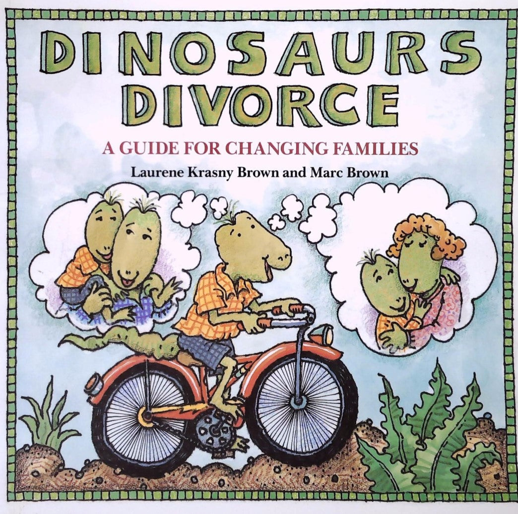 Livre Dinosaurs Divoce : A Guide For Changing Families - Laurene Krasny Brown (Livre d'occasion) ...